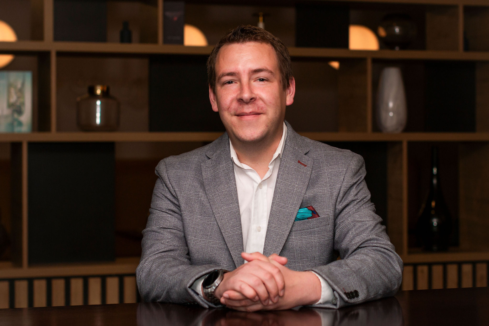 Sam Briggs, founder of Northmere Group